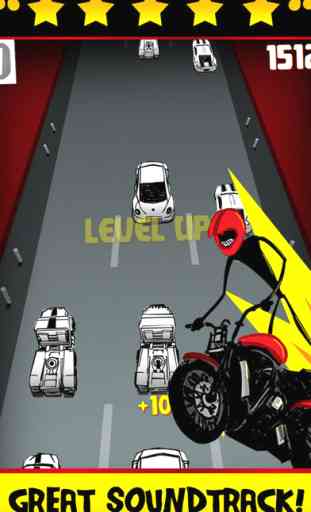 Stickman Street Bike Motorcycle Highway Race - PRO Turbo Multiplayer Edition 4