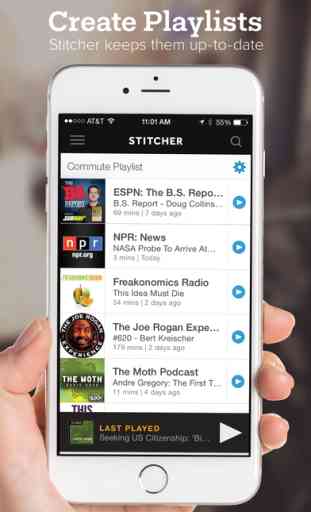 Stitcher Radio for Podcasts 3