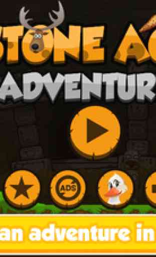 Stone Age Adventures – Awesome Caveman Survival Challenge 1