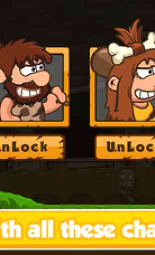 Stone Age Adventures – Awesome Caveman Survival Challenge 2