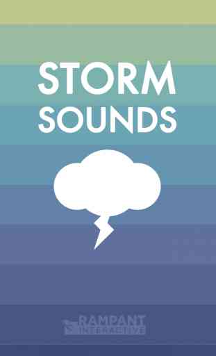 Storm Sounds: Make it Rain in Your Hand 3