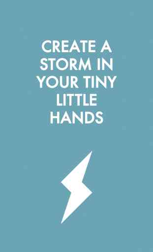 Storm Sounds: Make it Rain in Your Hand 4