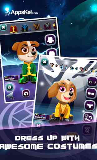 Strange Paw Pups – Special Dress Up Games for Free 2