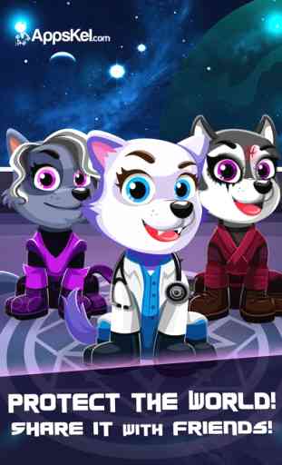 Strange Paw Pups – Special Dress Up Games for Free 3