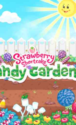 Strawberry Shortcake Candy Garden 1