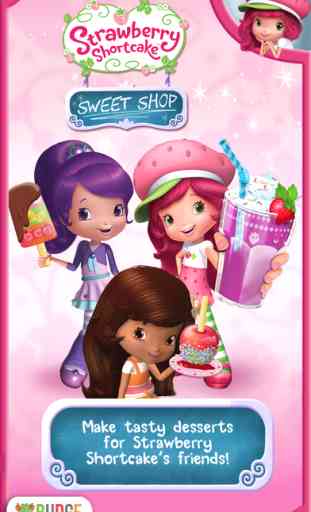 Strawberry Shortcake Sweet Shop – Candy Maker 1