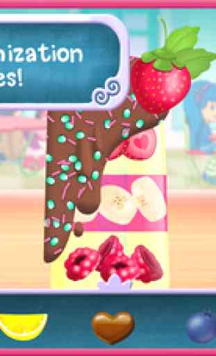 Strawberry Shortcake Sweet Shop – Candy Maker 2