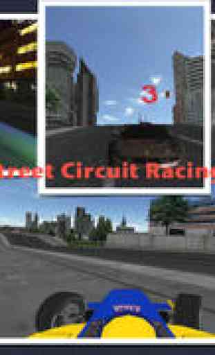 Street Circuit Racing 3D Free Car Racer Game 1