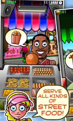 Street-food Tycoon Chef Fever: Cook-ing Star Dash 2