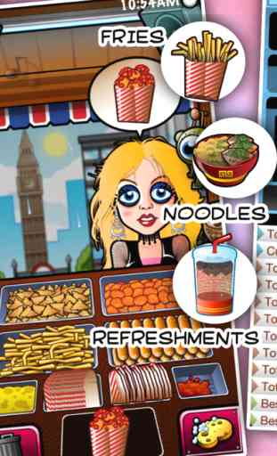 Street-food Tycoon Chef Fever: Cooking World Sim 2 1