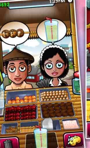 Street-food Tycoon Chef Fever: Cooking World Sim 2 4