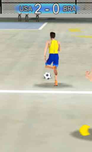 Street Soccer Cup - A Real Football 2k17 Futsal 3D 1