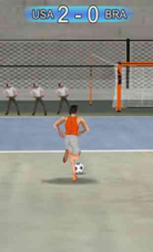 Street Soccer Cup - A Real Football 2k17 Futsal 3D 2