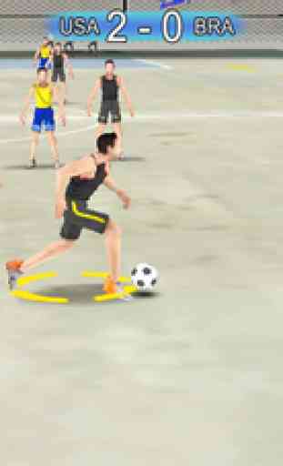 Street Soccer Cup - A Real Football 2k17 Futsal 3D 3