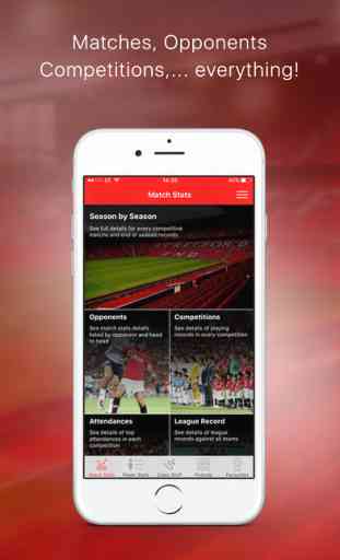 StretfordEnd App -Official Man Utd Stats & Results 1