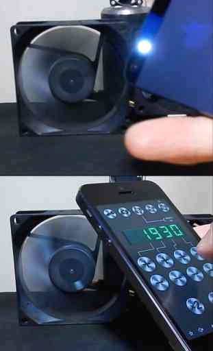 Strobe light tachometer (RPM meter) 1