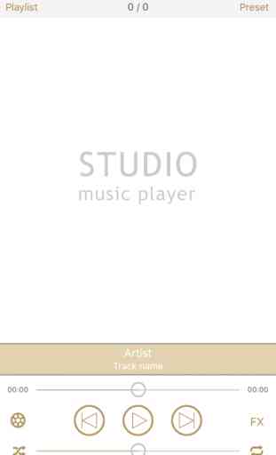 Studio Music Player DX | Player with 48 bands eq. 1