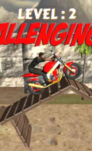 Stunt-Man Motor-cycle Bike-r Mayhem X-Treme 2