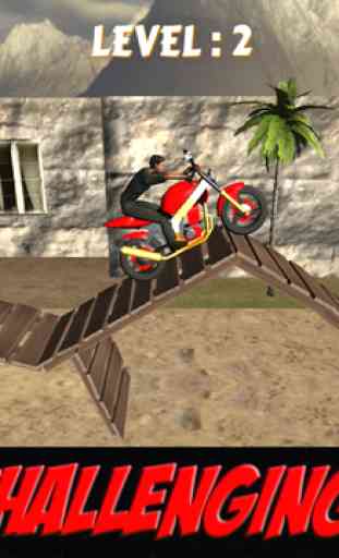 Stunt-Man Motor-cycle Bike-r Mayhem X-Treme 4