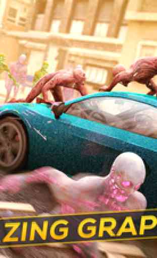 Stupid Cars | The Car Race Game vs. Walking Zombies 2