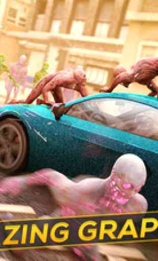 Stupid Cars | The Free Car Race Game vs. Walking Zombies 2