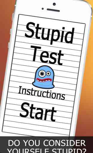 Stupid Test! 1