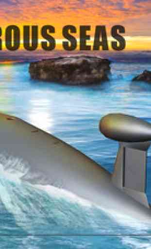 Submarine Strike War 3D – Naval Torpedo Warfare Zone 1