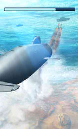 Submarine Strike War 3D – Naval Torpedo Warfare Zone 3