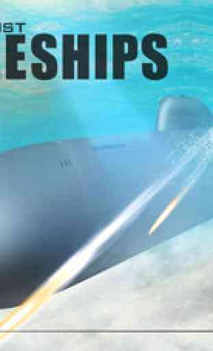 Submarine Strike War 3D – Naval Torpedo Warfare Zone 4