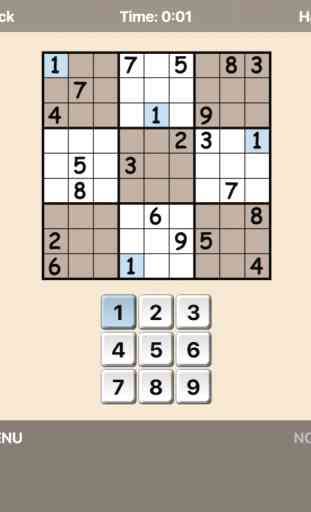 Sudoku - Classic Board Games, Free Logic Puzzles! 3