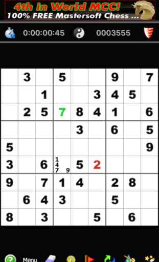 Sudoku Free - Easy to extreme and enter your own. 1