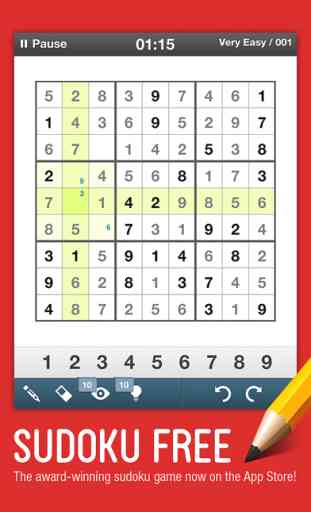 Sudoku Free - Logic and Reasoning Puzzle Solving 1