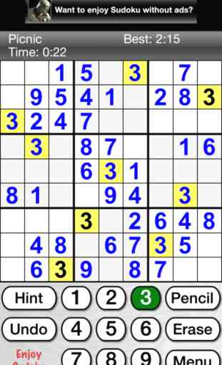 Sudoku Joy 1