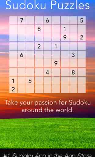 Sudoku Puzzle World 1