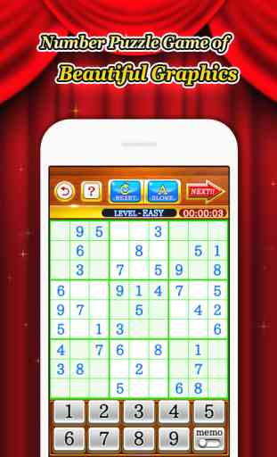 Sudoku ROYAL - Number Puzzle Game - 3