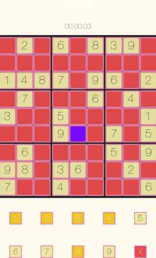 Sudoku Super Challenge - The Number Placement Puzzle 3