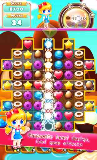 Sugar Land- Jelly of Crush King Soda Candy Games 1