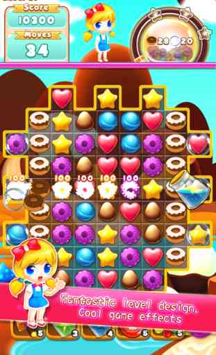 Sugar Land- Jelly of Crush King Soda Candy Games 2