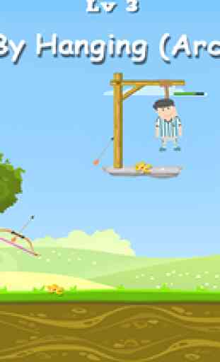 Suicide By Hanging - Free Archery Shooting Games 3