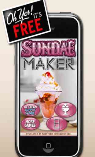 Sundae Maker 1