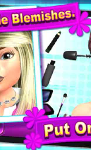 Sunnyville Salon Game - Play Free Hair, Nail & Make Up Games 4