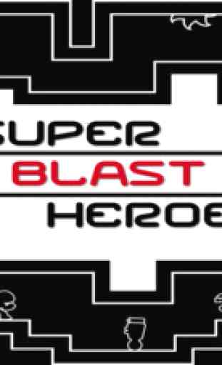 Super Blast Heroes – Retro Platform Game 1