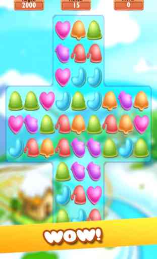 Super Candy Best Match 3-Soda Crush Games on 2