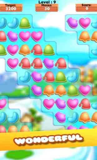 Super Candy Best Match 3-Soda Crush Games on 4