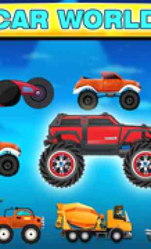 Super Carzy Car Hill Road Driving : Real Heroes Racing Games ！ 4