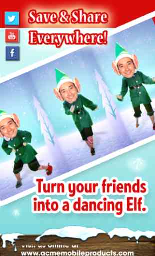 Super Dance Elf Christmas 2 2