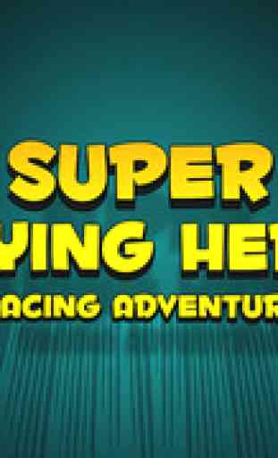 Super Flight Heroes Race Adventure - top flight mission arcade game 2