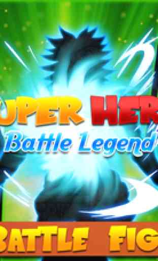 Super Hero Fusion SSJ - Battle Z Legend 1