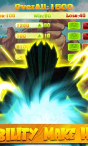 Super Hero Fusion SSJ - Battle Z Legend 2