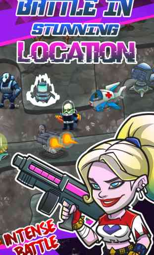 Super-Hero TD Squad – Tower Defence Games for Free 2
